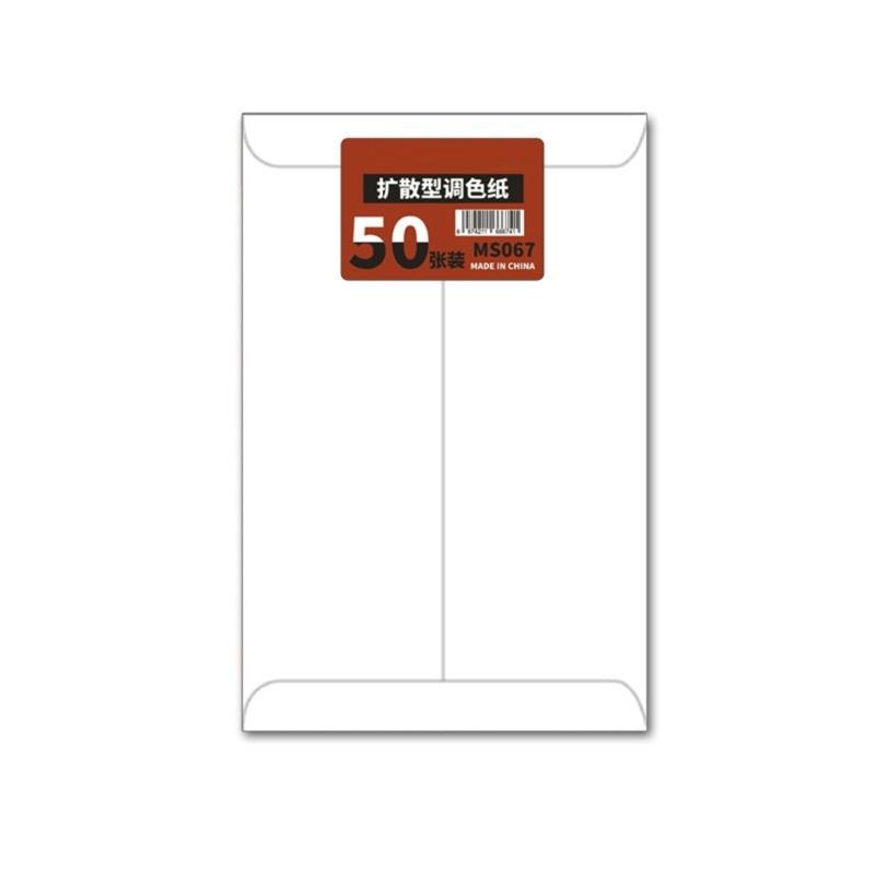 Przenośne Palety do Zatrzymywania Wilgoci Model Kolorowania Mokra Kuweta na Farby Wodne Dla Artystów i Entuzjastów DIY