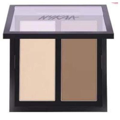 Nykaa Contour & Conquer - Duo Contour e Illuminante - Sizzle Chisel 01