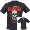Summer Hot Bhse Onkelz Graphic Cotton Tshirt Unisex Summer Short Sleeve Fashion Brand Tee Luxury Casual Vintage Tees