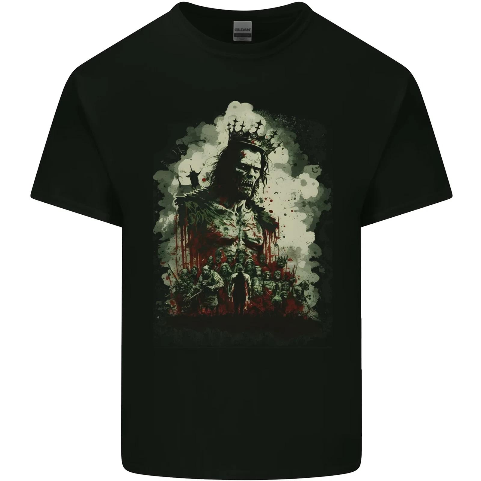 The Lord of Zombies Halloween Kids T-Shirt Childrens 4XL