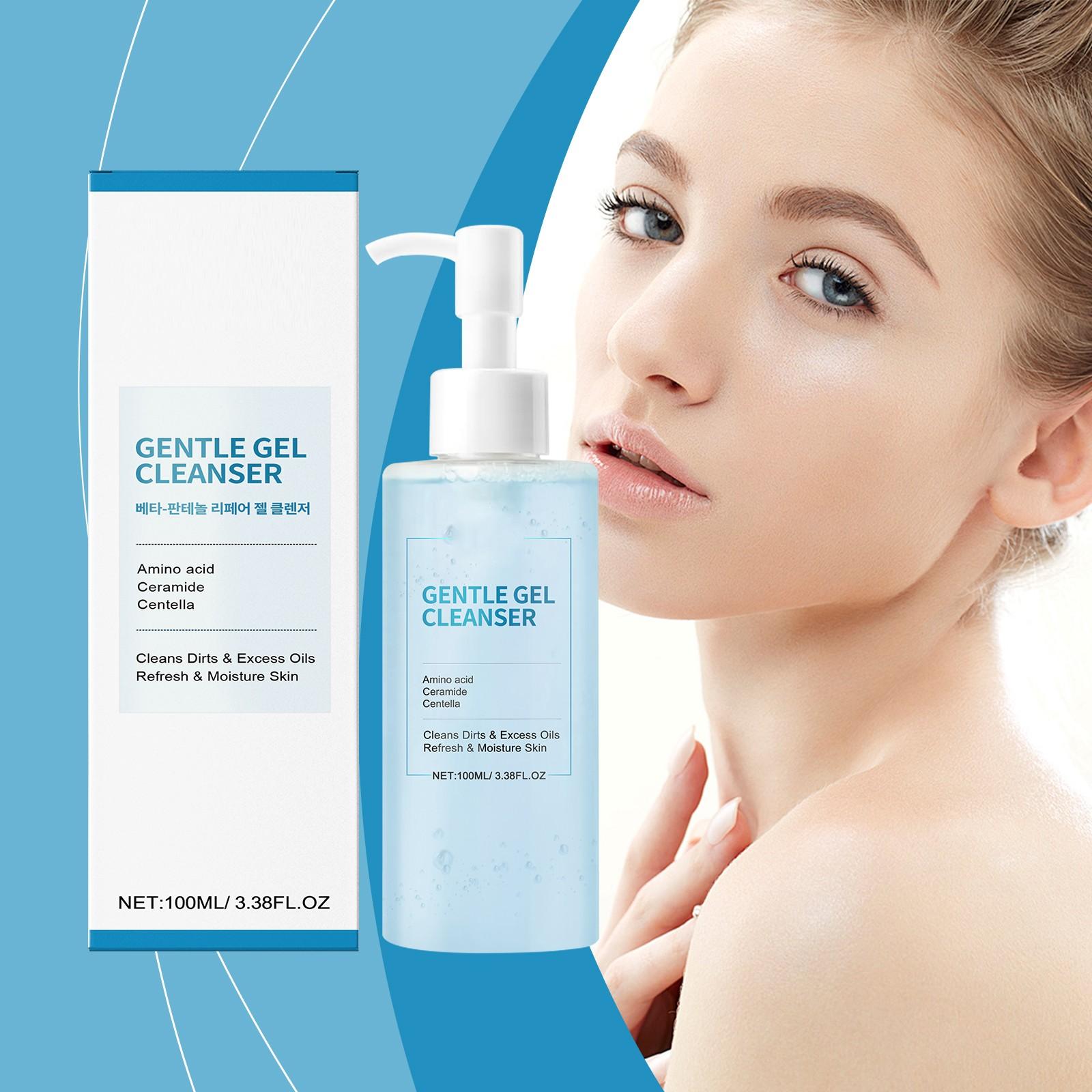 

Очищающий гель с содержанием церамидов и аминокислот для чувствительных мышц, 100 мл, One Size