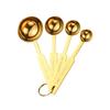 MDNG Gold Edelstahl Messbecher-Set