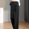 Women's Loose Spring Summer 2025 New High Waist Wide Legs Slim Casual Trousers Korean Fashion Trend Female Suit Straight Pants