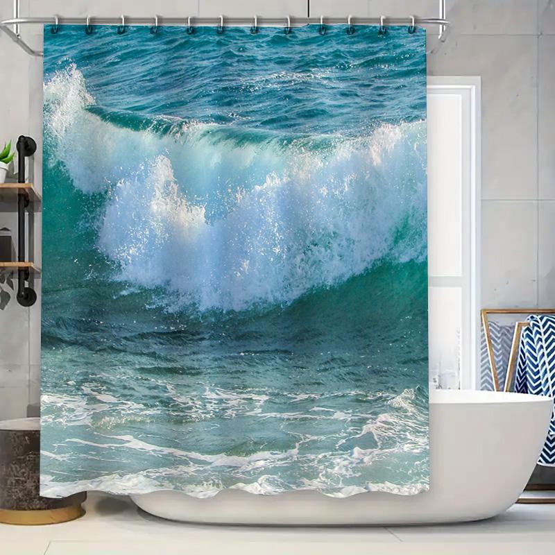 

Деревенская шторка для душа с коровами и ковбойской шляпой для декора ванной комнаты, фермерский стиль кантри, принт с животными 90x180cm