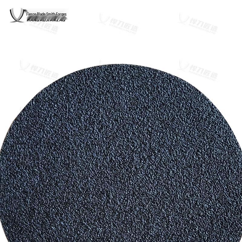 5-inch Flocked Black Sandpaper Discs