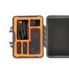 Hard Protective Case Carrying Box Organizers Suitable for Action Camera Accessories Waterproof Shockproof Lightweight