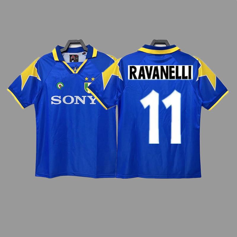 Juventus Retro Football Jersey Zidanedved Piero Inzaghi Buffon Ibrahimovic Cannavaro