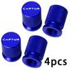 4PCS Colorful Car Accessories Car Tire Valve Cap For Renault Captur Z888