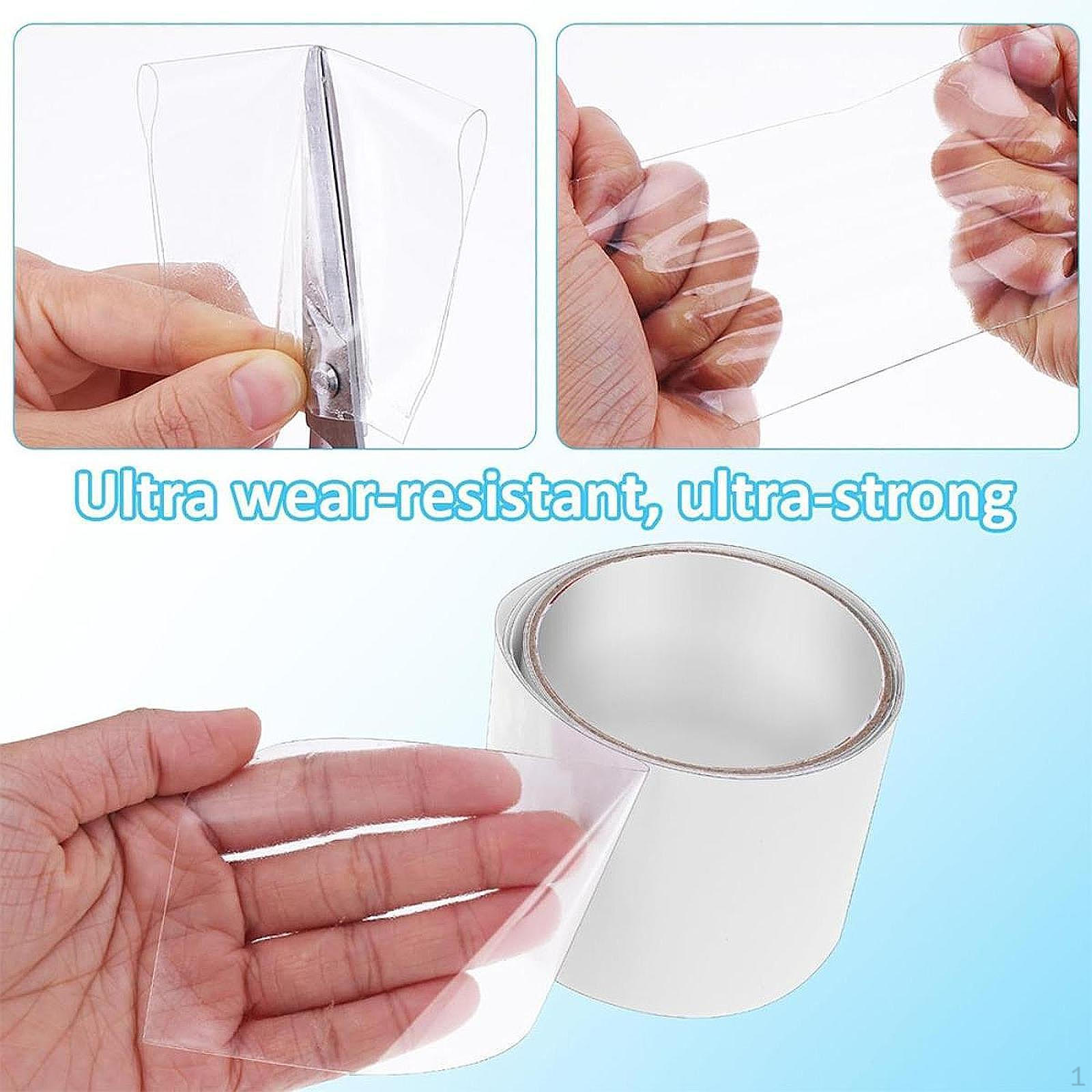 

Надувний Басейн Ремонтна Стрічка ТПУ Високогнучка Багатоцільова Прозора для Поплавка Намет Надувний Матрац 7cmx100cm