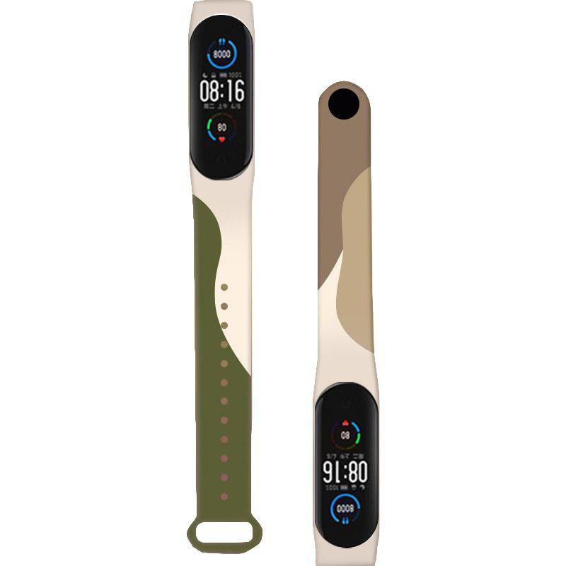 Replace Your Wristband With This Morandi Graffiti Strap For Xiaomi Mi Band 3/4/5/6