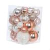 36 Piece Set for Christmas Tree Decoration, Hanging Balls Festivities