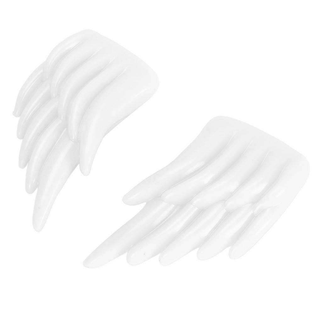 3D Wing Shoe Decor Innovative Shoe Accessory Tail Wing Pendant Shoe Attachment for Shoes with Holes