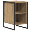 Nightstand Artisan Oak 39.5 X 30 X 50 Cm Engineered Wood