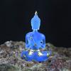 Nachahmung Harz Buddha Figuren Transparent Mini Buddhismus Ornament Sitzen Buddha Statue Hause