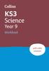 The KS3 Science Year 9 Workbook : Ideal for Year 9 Book