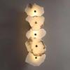 Spanish Alabaster Wall Lamp for Hotel, Villa, Stairway, Bedroom & Corridor Decor