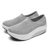 Women Shoes Summer Weave Sneakers Super Light Comfortable Shoes Female Mesh Breathable Sneakers