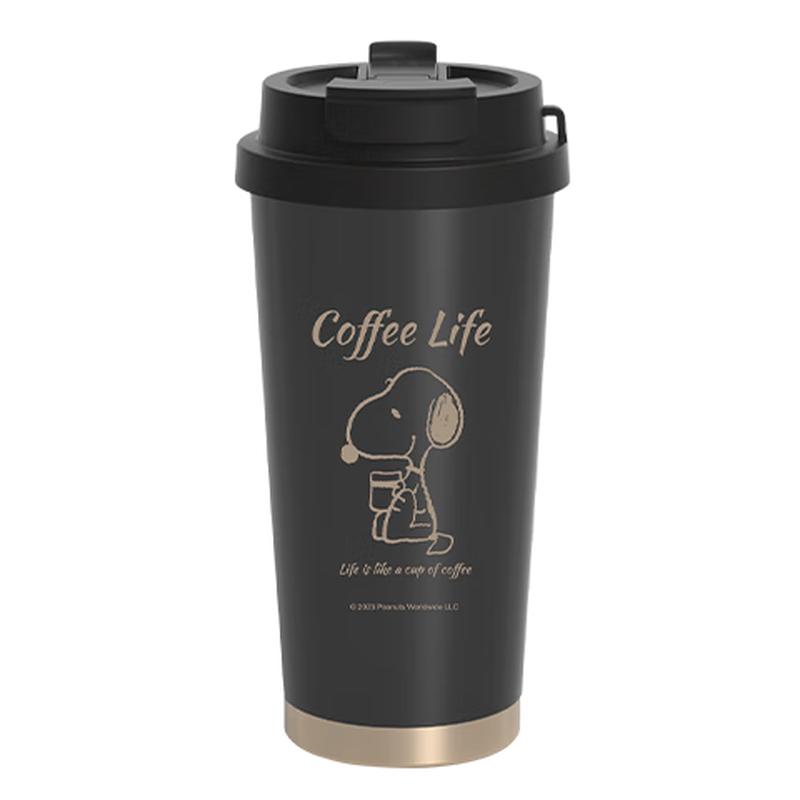 Snoopy 316 Stainless Steel Insulated Straw Tumbler
