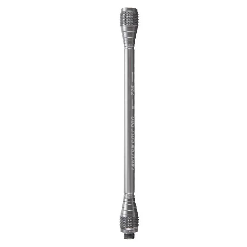 CAMPINGMOON Outdoor Camping Light Camping Gas Lamp Pole Lengthening Rod New Style High Quality Aluminium Alloy Lightweight