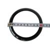 AIFR4 Car Rear Badge Logo Emblem Ring Trim Decorative Cover Sticker For BMW 1 Series M135i M140i F20 F21 Trunk Door Decoration