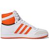 Adidas Top Ten High White Team Orange Unisex Sneakers Footwear-White Core-Black S24136