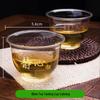 Jinwuyuan 60ml Disposable Thickened Hard Plastic Tea Cups