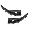 1 Pair Front Windshield Wrap Corner Trim Wiper Motor Cover for 9th 2012-2015 Replace 74220-TR0-A00 74210-TR0-A00