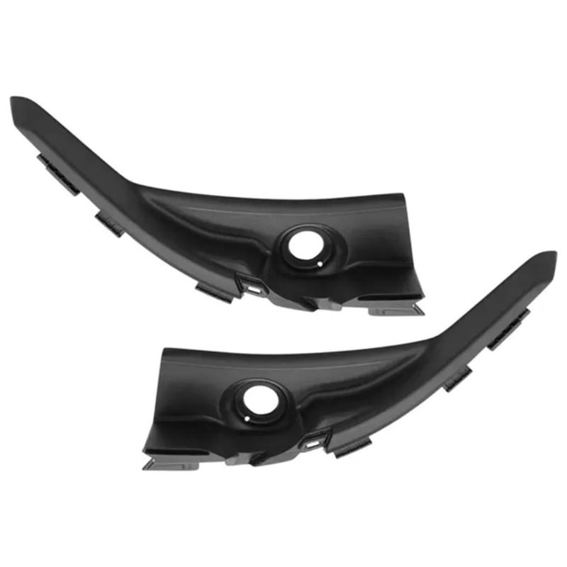 1 Pair Front Windshield Wrap Corner Trim Wiper Motor Cover for 9th 2012-2015 Replace 74220-TR0-A00 74210-TR0-A00