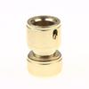 2Pcs Standard Aluminum Hose Connector Set - 4/6'' Tap Fitting Quick Connect For Garden Pipes Hose Connector