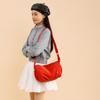 Women's Crossbody Bag Outdoor Pleated Shoulder Bag
