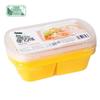 Disposable 1000ML Divided Lunch Boxes with Lids (20 Sets)
