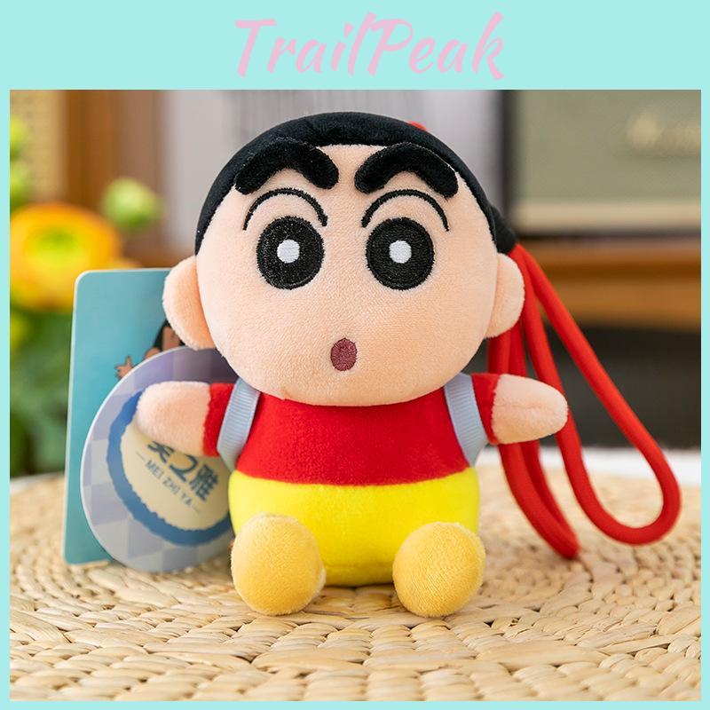 Shinchan Crayon Plush Pendant Cartoon Doll Keychain Accessory Souvenir Gift