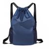 Water-Resistant Drawstring Backpack for Men & Women, Large Capacity Travel & Fitness Bag