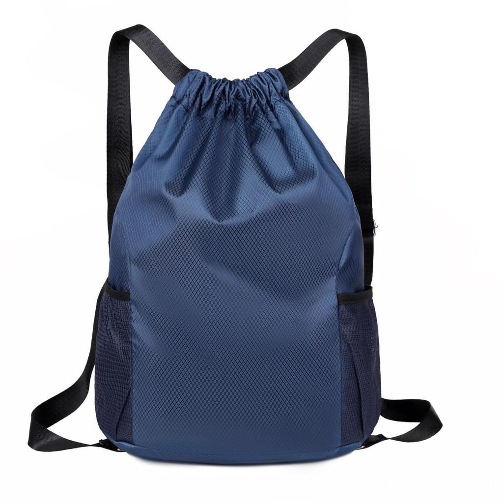 Water-Resistant Drawstring Backpack for Men & Women, Large Capacity Travel & Fitness Bag