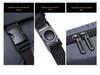Men's Fashionable Oxford Cloth Crossbody and Shoulder Sling Bag