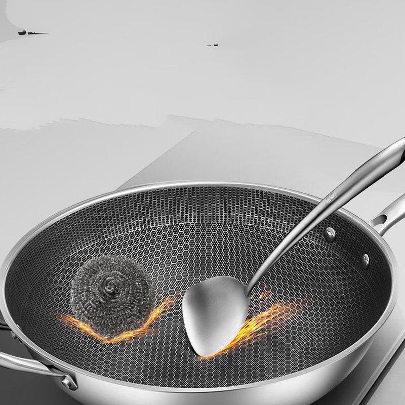 ZISIZ Waben Antihaft-Wok