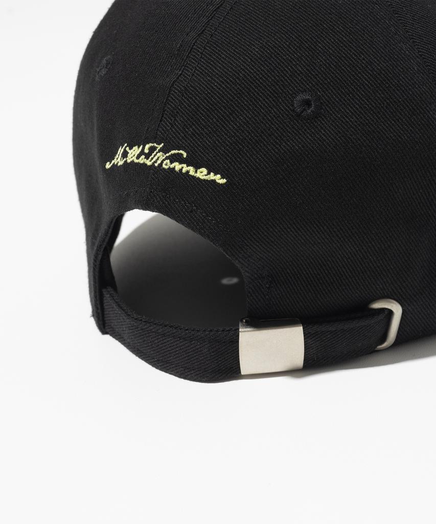 MILLO WOMEN Finedale Pigment Ball Cap [Black]