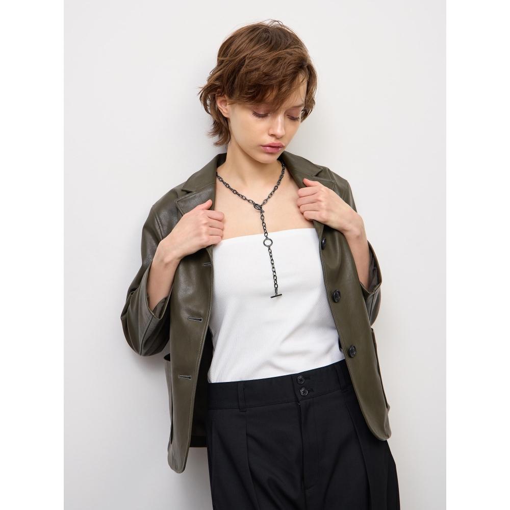 GU by Uniqlo Chain Circle Necklace Mn