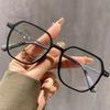New ultra-light frosted reading glasses for middle-aged and elderly people with large frame reading glasses