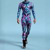 Halloween Adult Cosplay Jumpsuit With 3d Digital Print For Costume Party Fun
