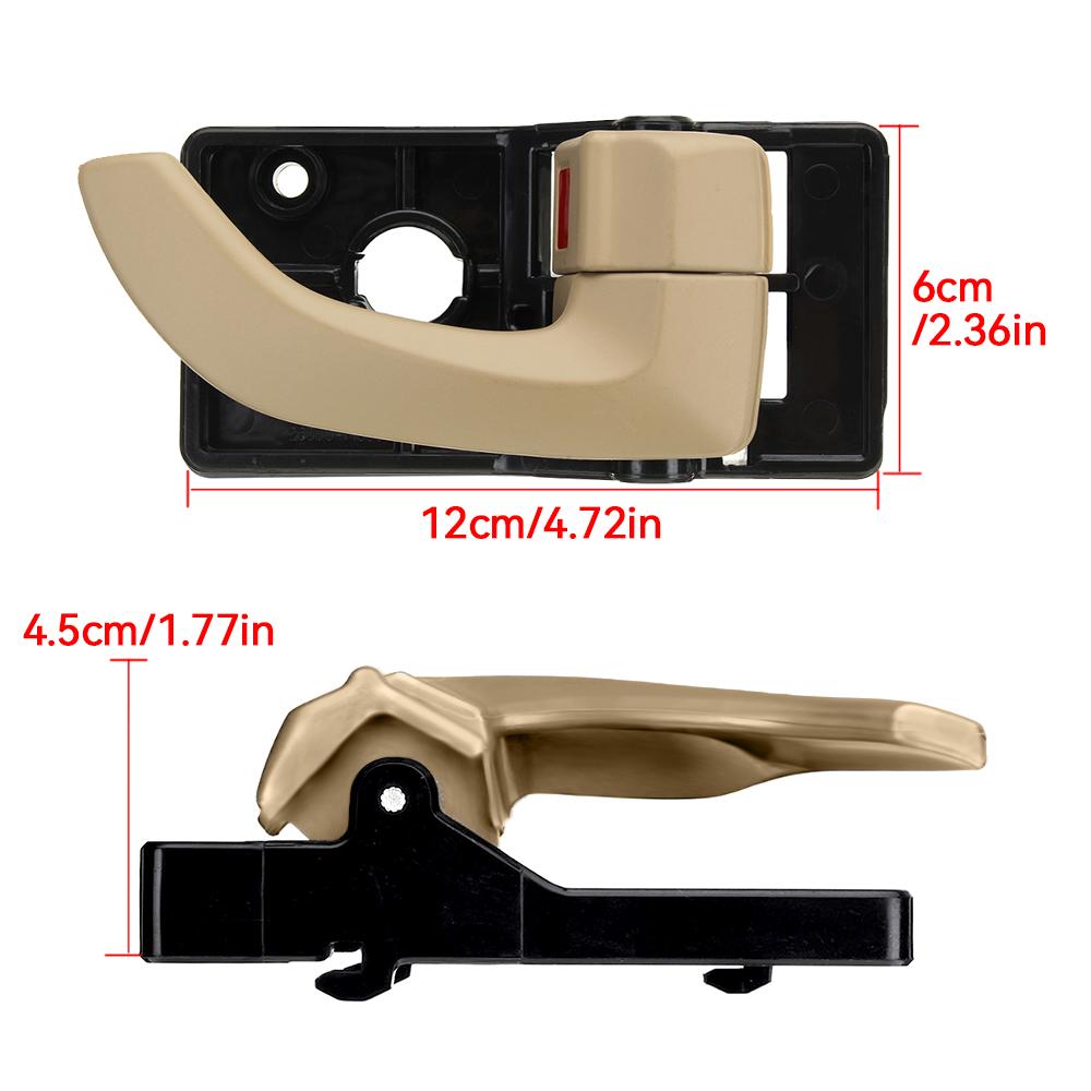 Auto Innenraum Innentürgriff Links Rechts Vorne Hinten Tür Chrom Griffe Für Hyundai Tucson 2005 2006 2007 2008 2009