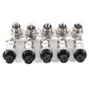 10 Set GX12 5Pin 12mm Aviation Plug Male Female Metal Socket Connector