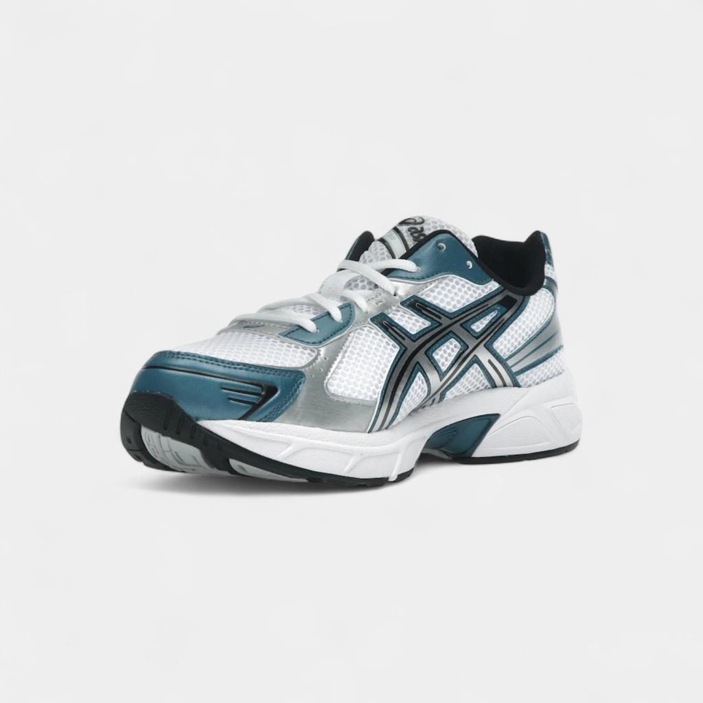 Asics Gel-1130 Branco Azul-petróleo Tranquilo