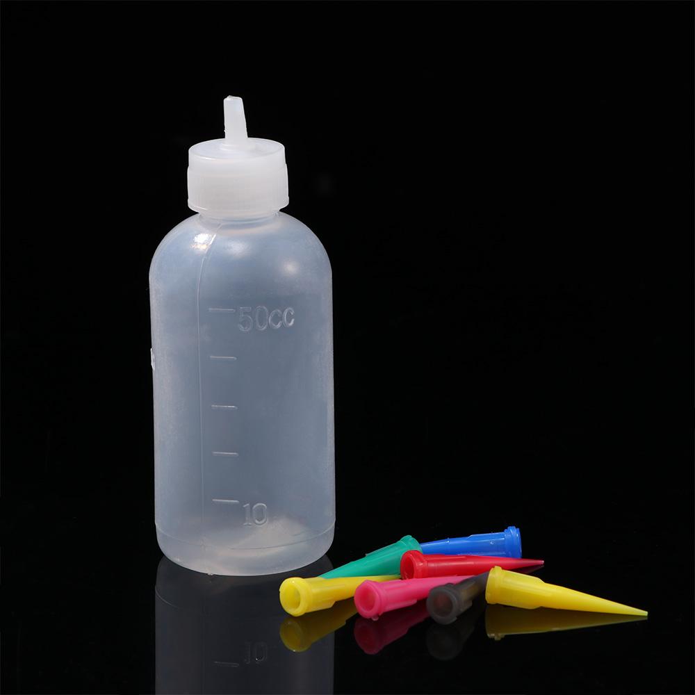 Craft Cake Salad Nozzles Jam Pot Baking Squeeze Bottles Kitchen Tools Drinkware Drawing Tools