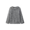 PEACEBIRD Women's Lazy Style Mohair Blend Knit Sweater