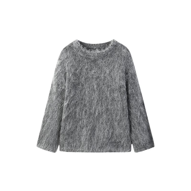 PEACEBIRD Women's Lazy Style Mohair Blend Knit Sweater