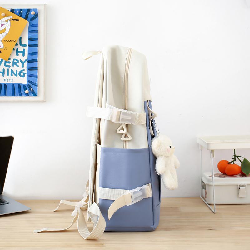 Холщовый рюкзак для кампуса — фото 14