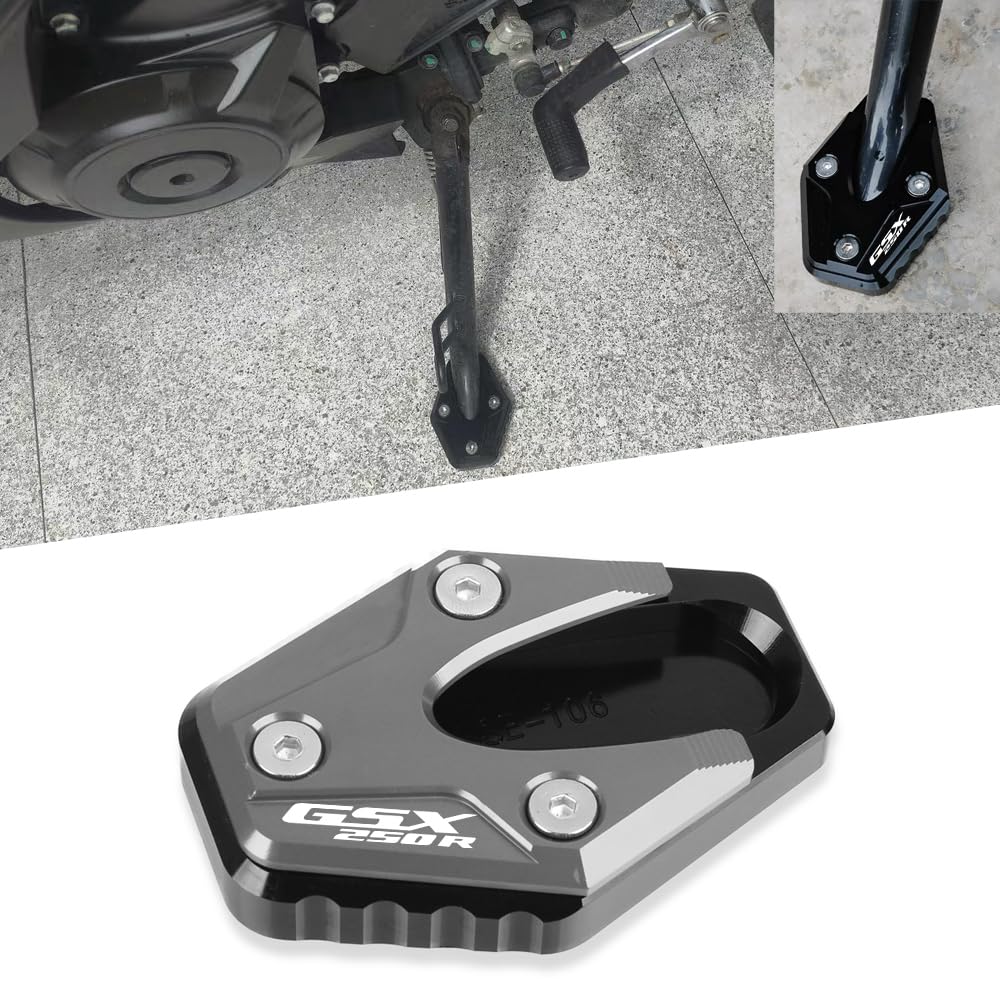 

ДЛЯ GSX250R GSX250R 2013-2021 Мотоцикл Боковая подставка Расширитель подножки