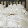 Pure Cotton Washed Bedding Set Hotel Style Soft Skin All Season Use