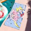 Adventure anime S-SAILOR M-MOON Towel Drying Bath Towel Applicable To Light Swimming Camping Yoga Beach Out